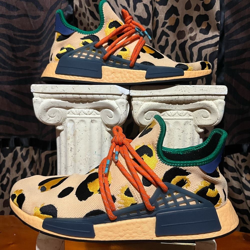 Adidas x Pharrell Human Race NMD Animal Sz 11
